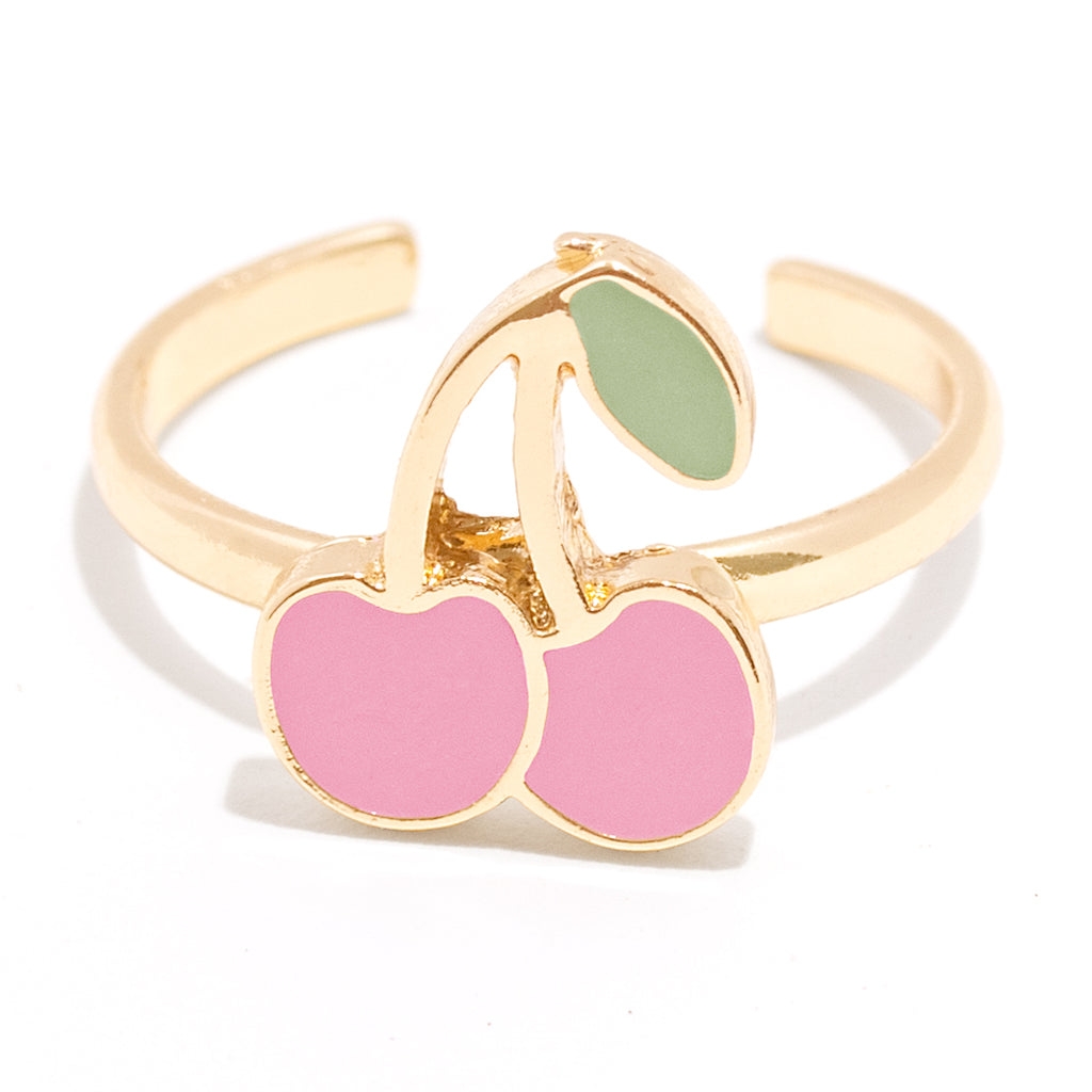 Very Cherry Adjustable Ring 15$